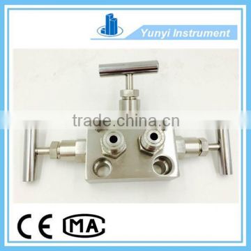 stainless steel manifold valves