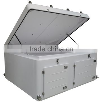 Customized Products Checker Plate Ute Canopy