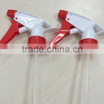 Good quality red and white Plastic trigger sprayer for sale