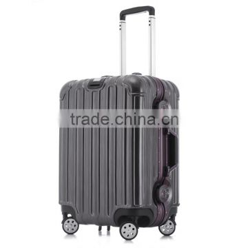 High-end aluminum frame trolley luggege/base/suitcase