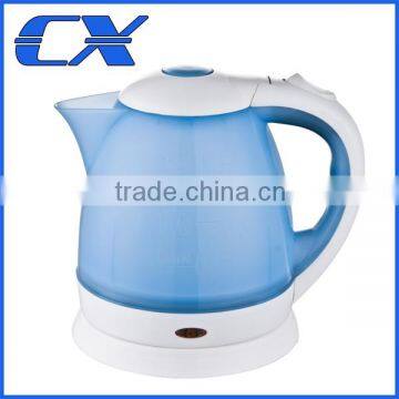 Kitchens appliances, plastic electric kettle