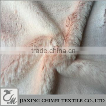 egerie pink thick smooth faux fur