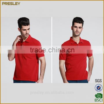 Uniform fine cotton bulk branded man pique polo shirt with cheap price
