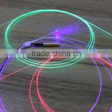 decorate side glow fiber laser diode module for decorate usage