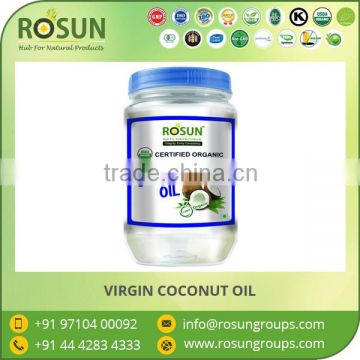 Pure Organic Virgin Coconut Oil in Bulk Wholesale Price