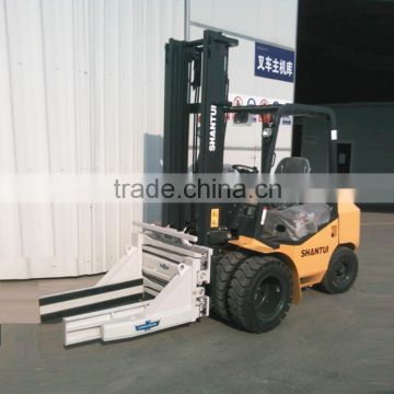 3 ton forklift block clamp with double tire                        
                                                Quality Choice