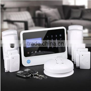 Hot sale on ebay smart home alarm system,GSM alarm|wireless alarm system devices for residence protecting
