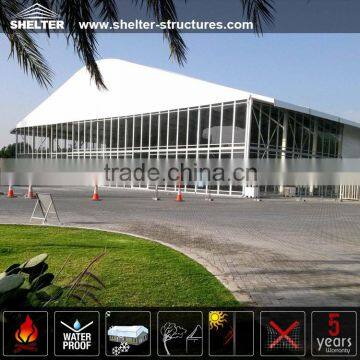 curve tension structure tent