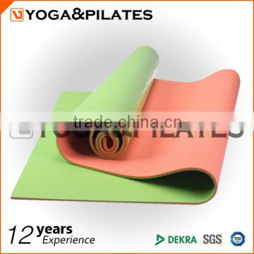 double color eco yoga mat