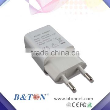 CE approval 5v 1.5a usb charger power adapter