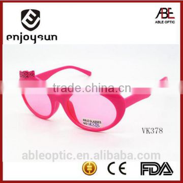2015 fashion cool kid children girls polarized decoration sunglasses colored eye glasses wholesale china