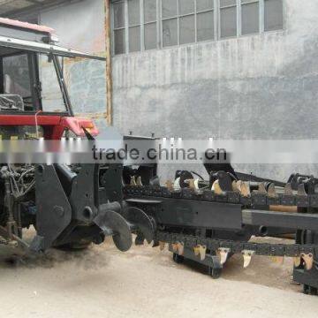 new model and high quality trencher for sale