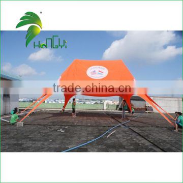 12*8m Two- Pole Double Peaks Star Tent For Event