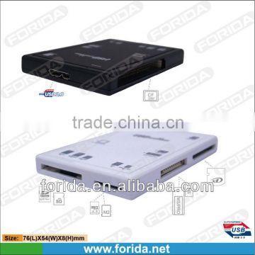 New arrival high speed all in 1 USB 3.0 card reader