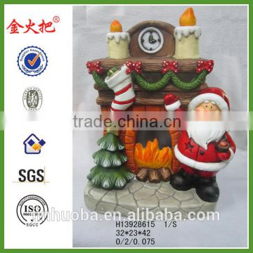 Latest Christmas decor for sale&santa claus figurine