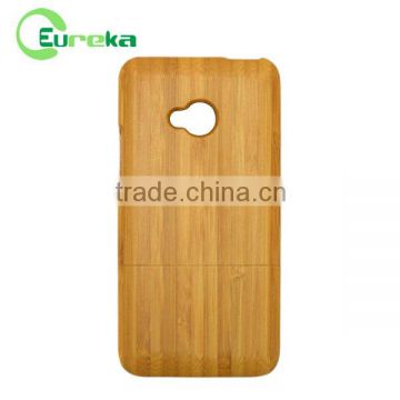 Wholesale ultra slim eco-friendly real wood phone case for HTC One M7