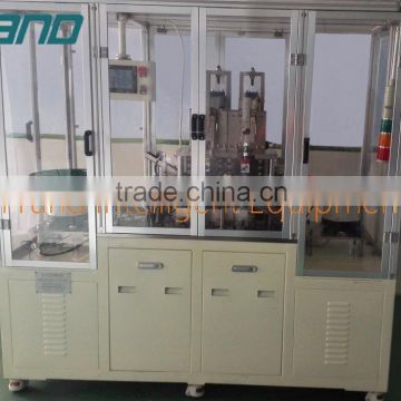 reed contact armature riveting machine