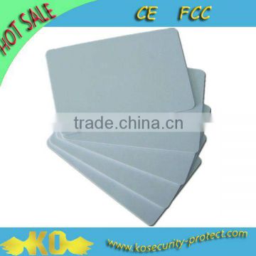Customized PVC/ABS plastic RFID access control card KO-K1