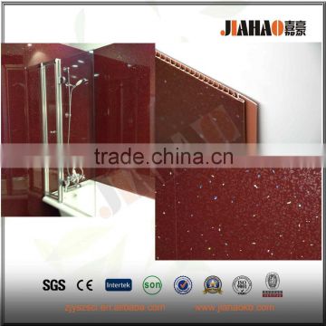 Red Sparkle Diamond 5mm Wall Cladding Ceiling Kitchen Sparkly Panels PVC Wet Wall Bathroom Cladding