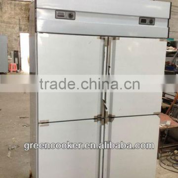 commercial kitchen refrigerator/stainless steel material