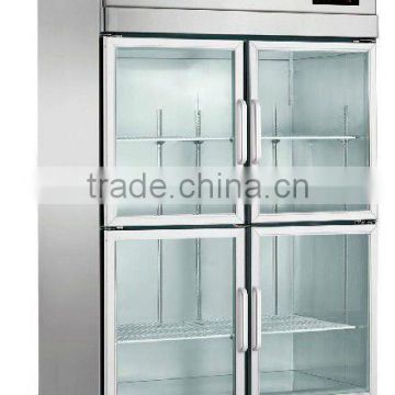 commercial kitchen showcase refrigeration
