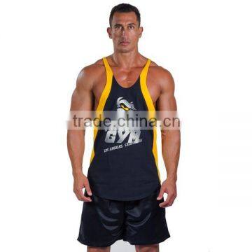 soft and fit wholesale bodybuilding stringer tank top