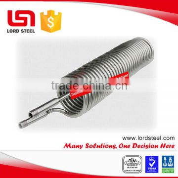 AISI 316L Stainless Steel Coiled tubing for heat exchanger