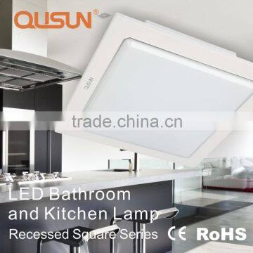 LED Bathroom and Kitchen Lamp / Ceiling Lamp 12W Square Embeded Mounted