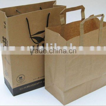 High quality Kraft paper Bags for promotion