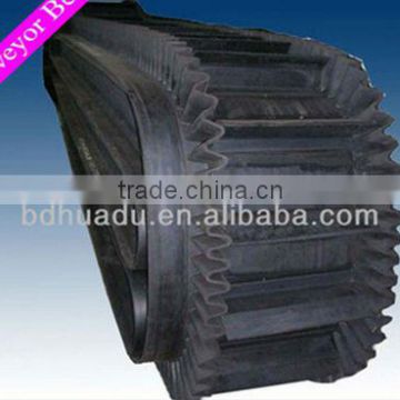 High Hardness Corrugated Sidewall Conveyor Belt with Best Price