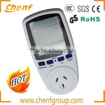 Hot Sell AC240V Electric Power Meter Voltage Current Analyzer with High Quality
