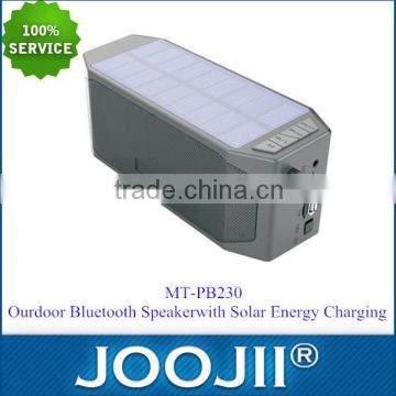 Best selling bluetooth speaker with solar energy charging
