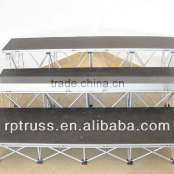 2015 RP folding stage smart stage assemble stage aluminum stage