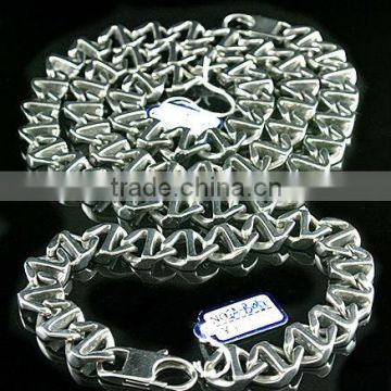 BN050 Fashion Stainless Steel necklace and bracelet jewelry sets