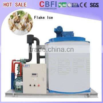 CBFI Special Designed Flake Ice Making Machine In Large Demand
