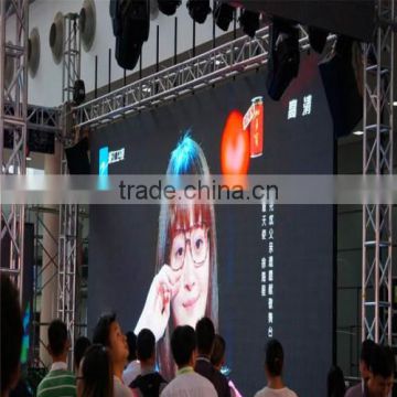 Super slim light 3mm P3 indoor hd rental led back stage screen for motor exhibition/concert