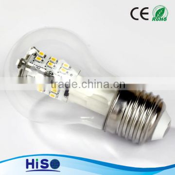 energy saving bulbs A60 5w e27 360 degree led bulb best choice to replace incandescent bulb