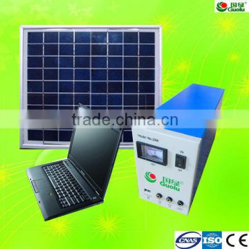 Portable 10W solar light generator