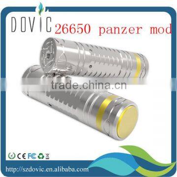 2014 Top Selling 26650 mod 26650 panzer mod with adjust pin