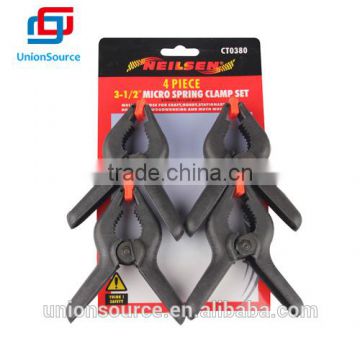 2015 New Mold 4pc Micro Spring Clamp