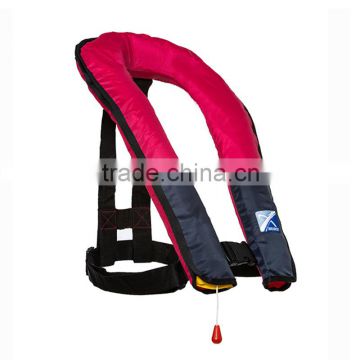 2015 portable marine inflatable life jacket for watersports
