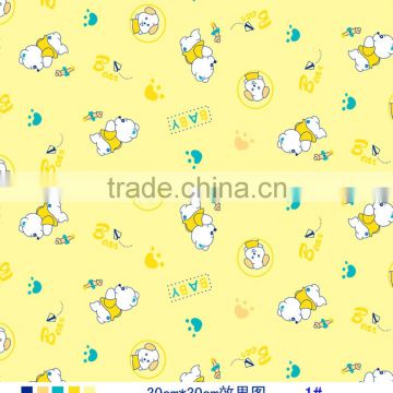 cotton flannel fabric for baby
