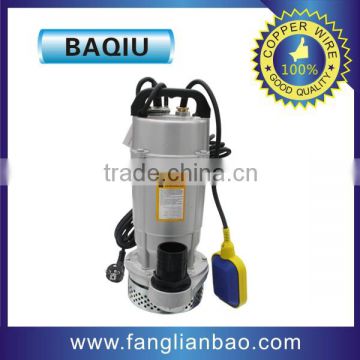 QDX Stainkss Steel Sewage Pump Submersible Pump Clean/ Dirty Water Submersible Pump 0.75HP 0.55kw