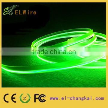 3.2mm High Brightness EL wire with single welted in botton