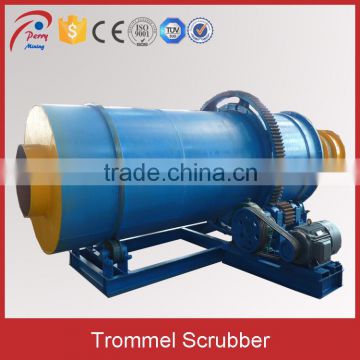 Rotary Type Clay Gold Trommel Scrubber