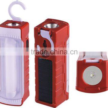 JA-1901A solar led emergency light with 1W torch