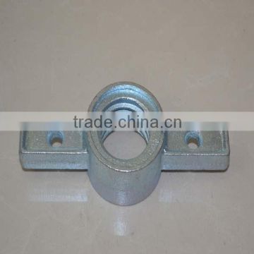 2 hole wings jack nut for construction industry use