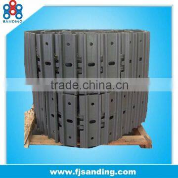 excavator grouser construction machinery track link with shoes