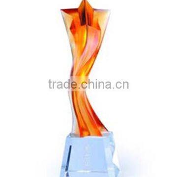 NEW DESIGN CRYSTAL TROPHY