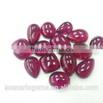 #SZZZ Natural Multi-Shape Free Sizes Cabs Loose Gemstone Rubellite Cabochon